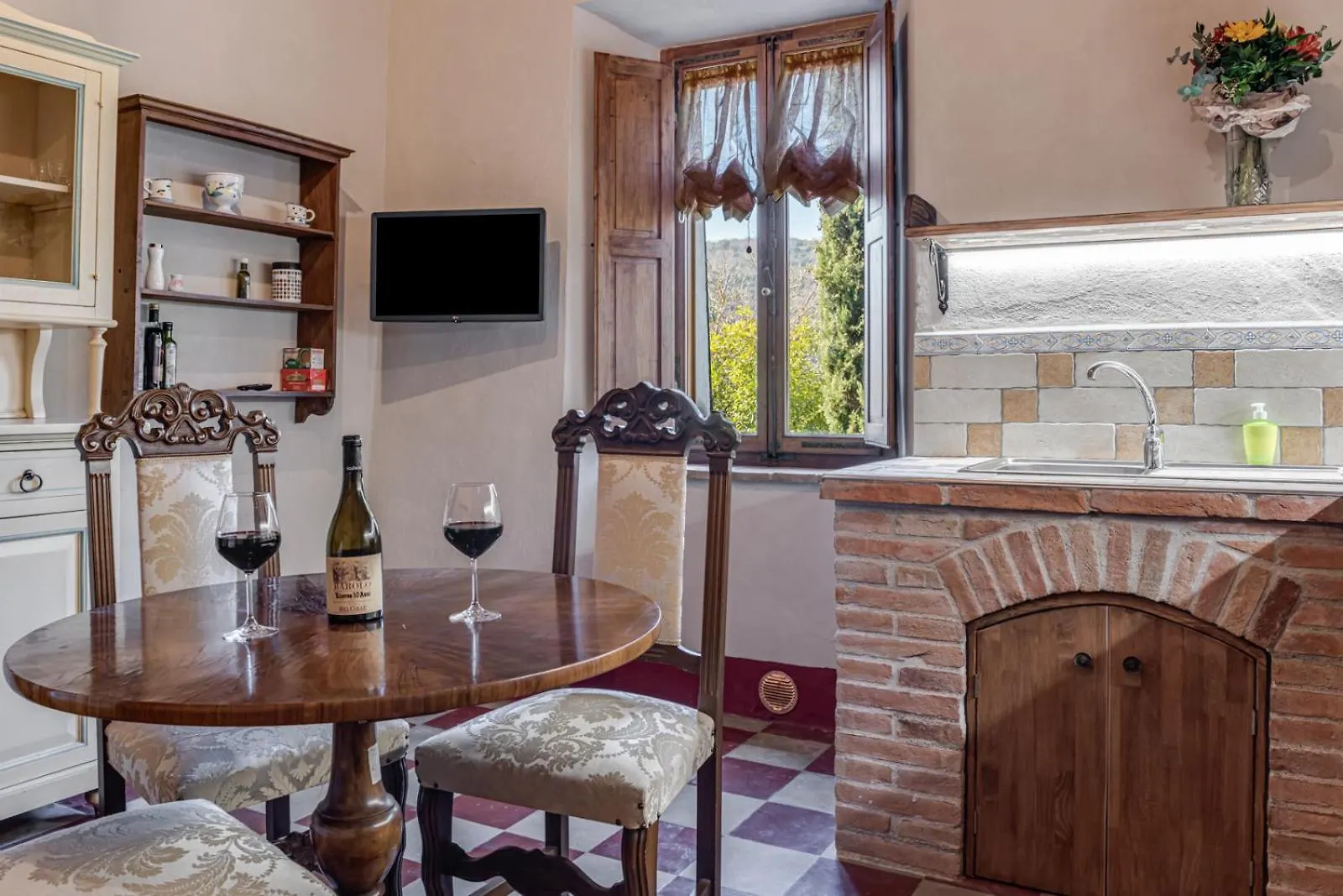 La Palazzina Villa Murlo Farm stay