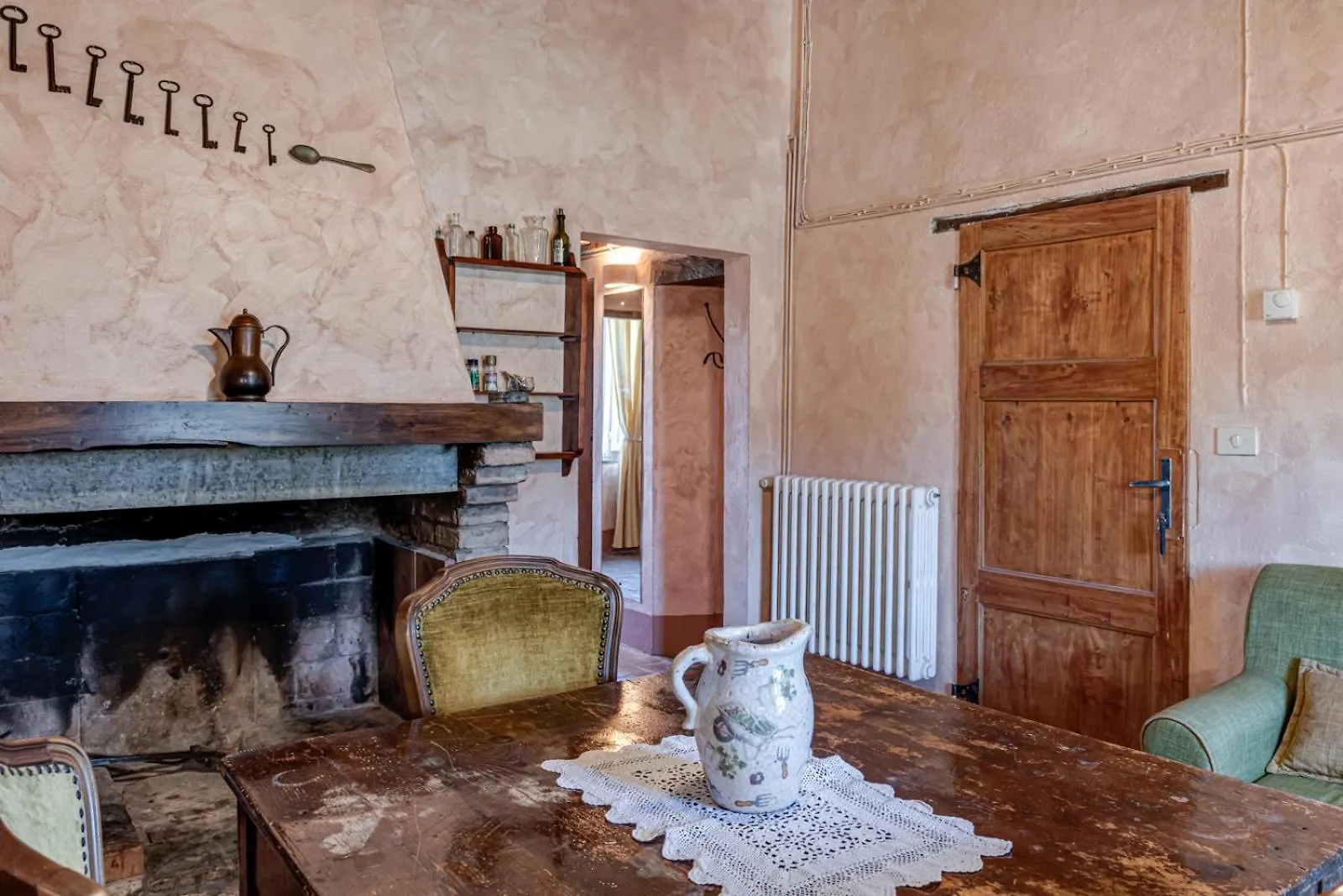 La Palazzina Villa Murlo Italy