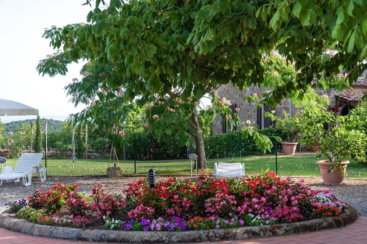 La Palazzina Villa Murlo Farm stay