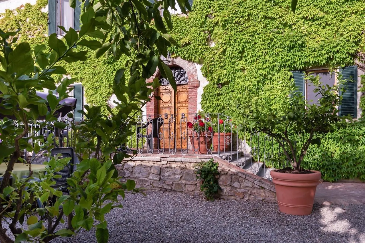 Farm stay La Palazzina Villa Murlo Italy