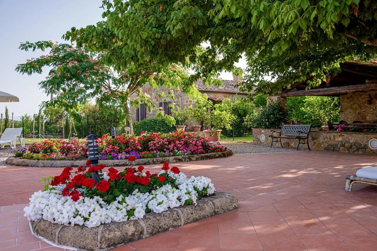 Farm stay La Palazzina Villa Murlo