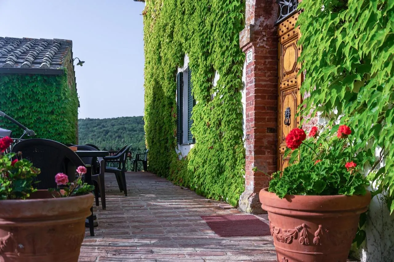 La Palazzina Villa Murlo Farm stay