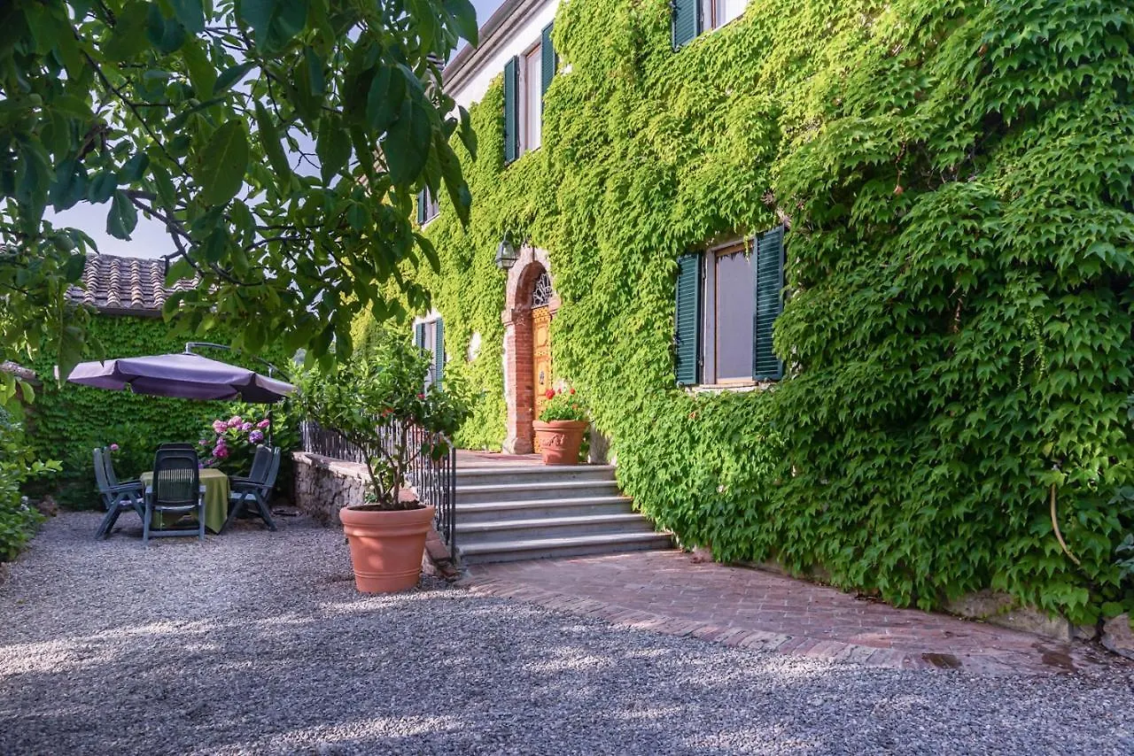 Farm stay La Palazzina Villa Murlo