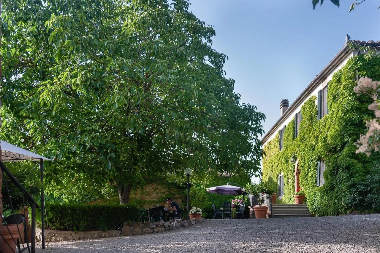 Farm stay La Palazzina Villa Murlo Italy