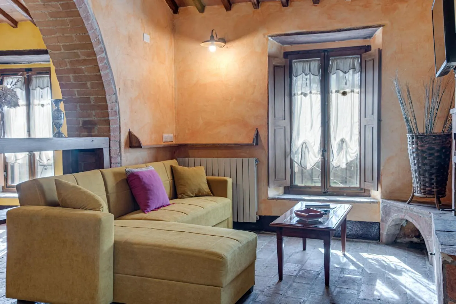 La Palazzina Villa Murlo Farm stay