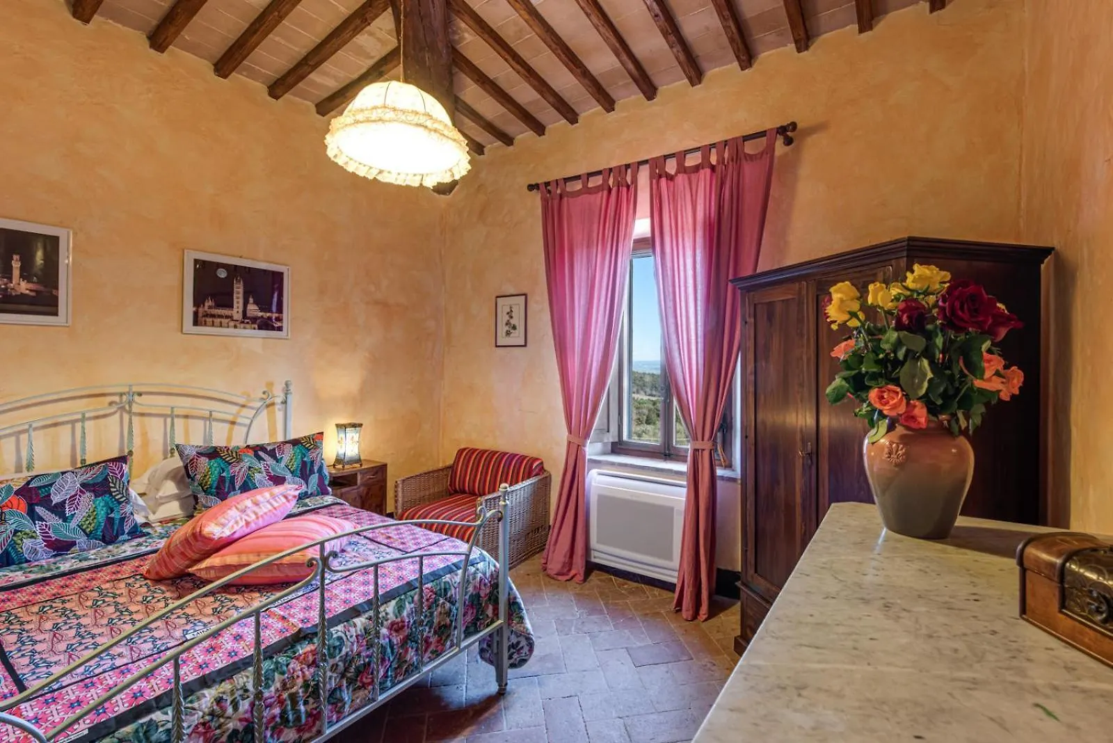 Farm stay La Palazzina Villa Murlo Italy