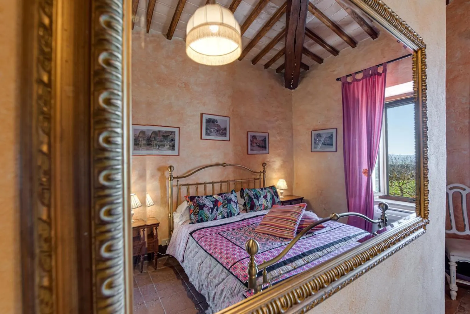 Farm stay La Palazzina Villa Murlo