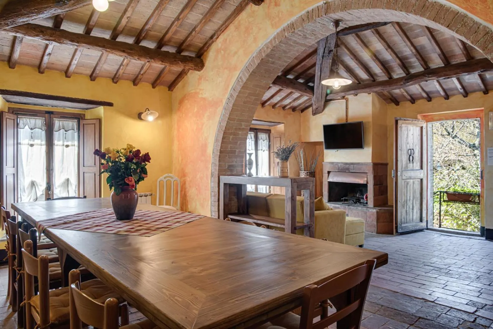 La Palazzina Villa Murlo Italy