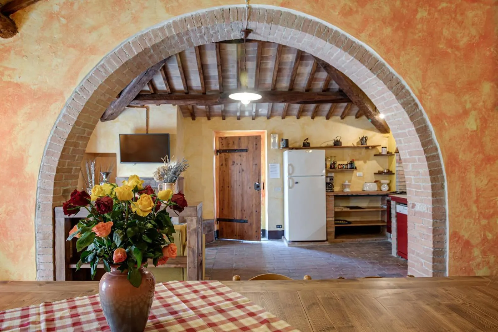 Farm stay La Palazzina Villa Murlo Italy