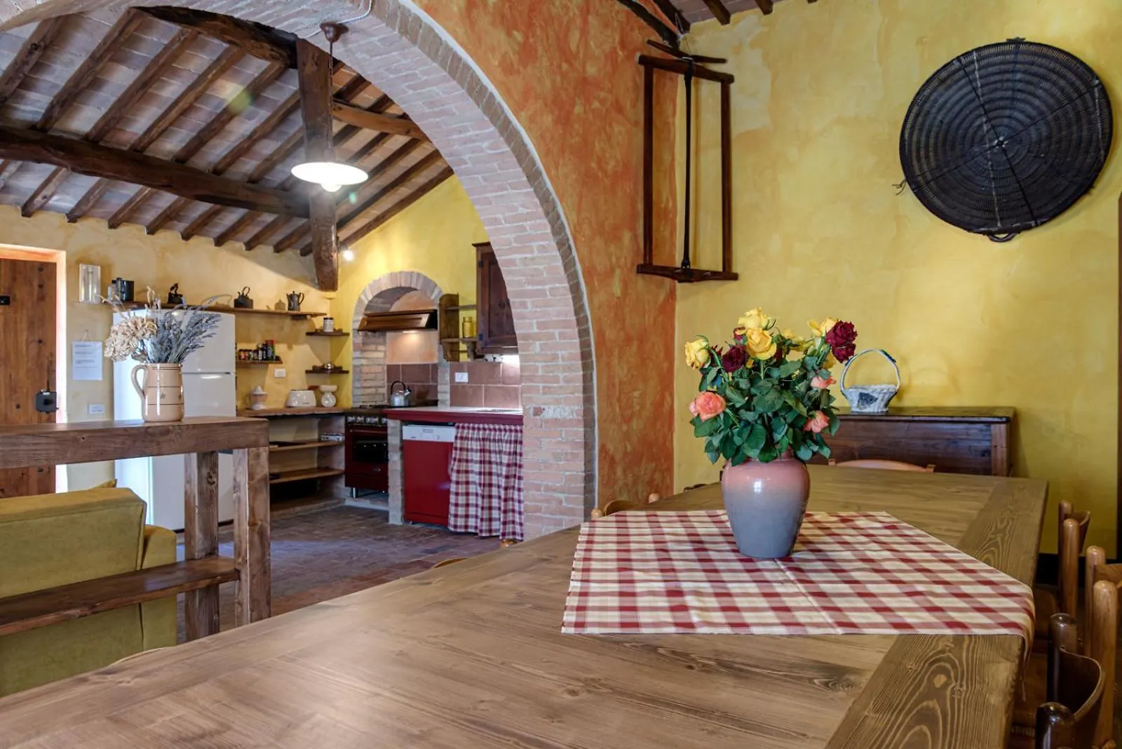 Farm stay La Palazzina Villa Murlo