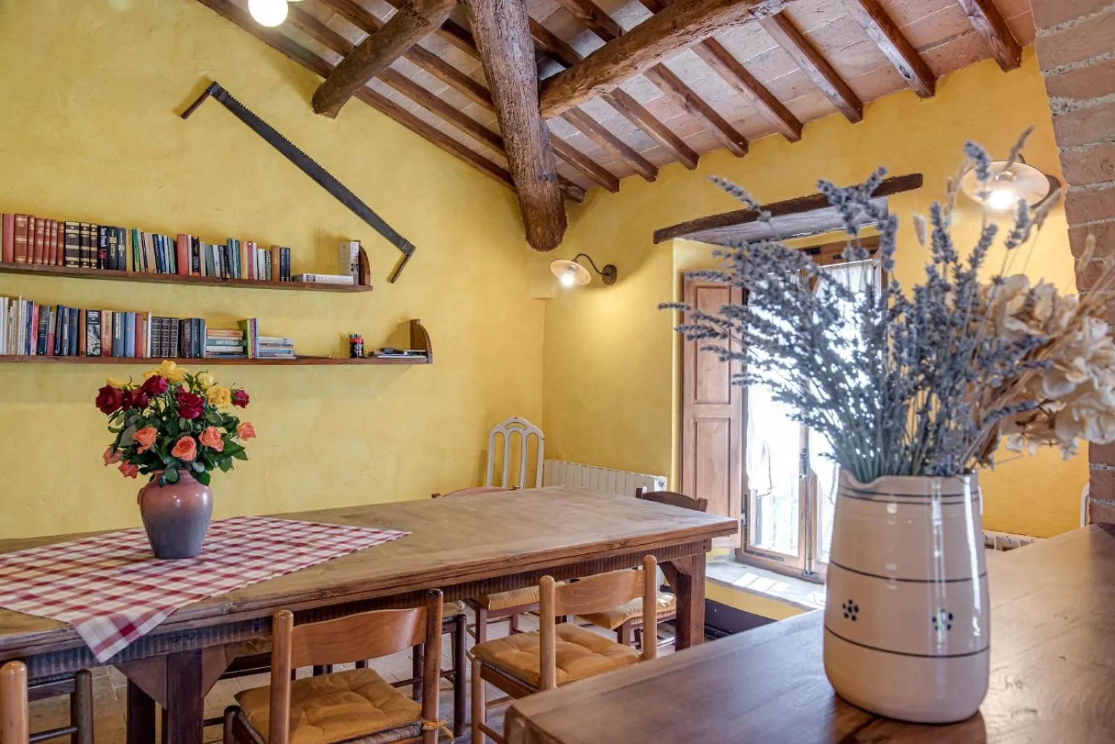Farm stay La Palazzina Villa Murlo