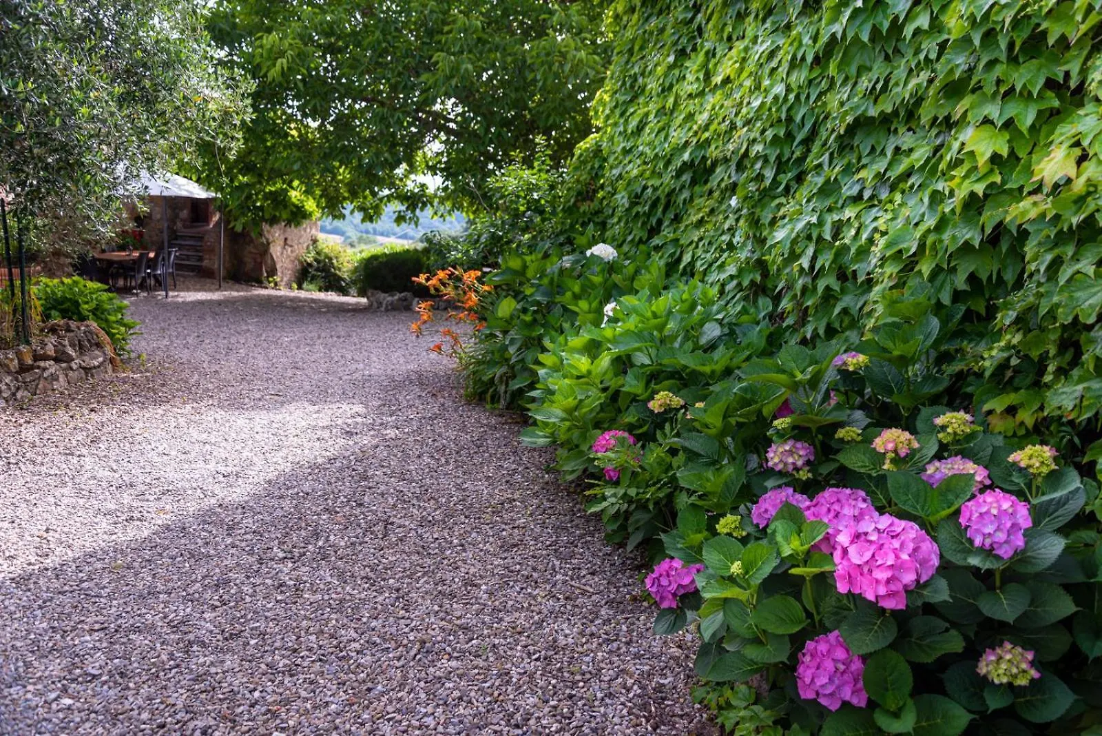 La Palazzina Villa Murlo Farm stay