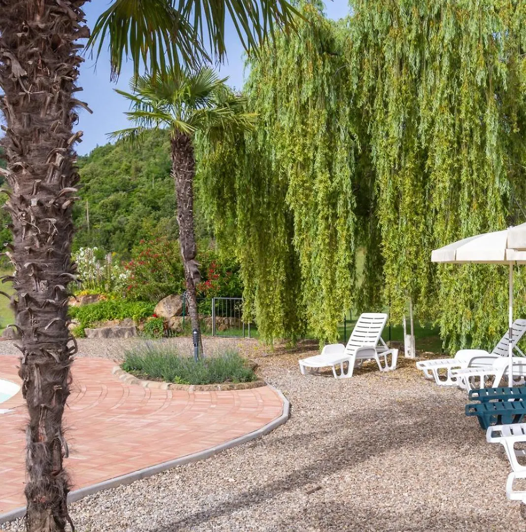 Farm stay La Palazzina Villa Murlo