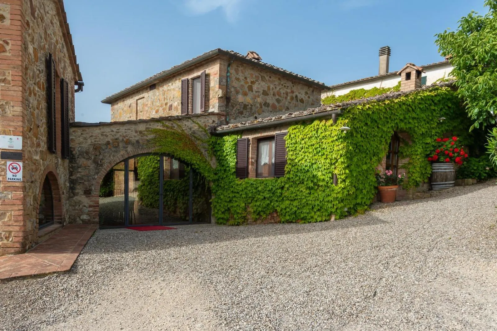 Farm stay La Palazzina Villa Murlo
