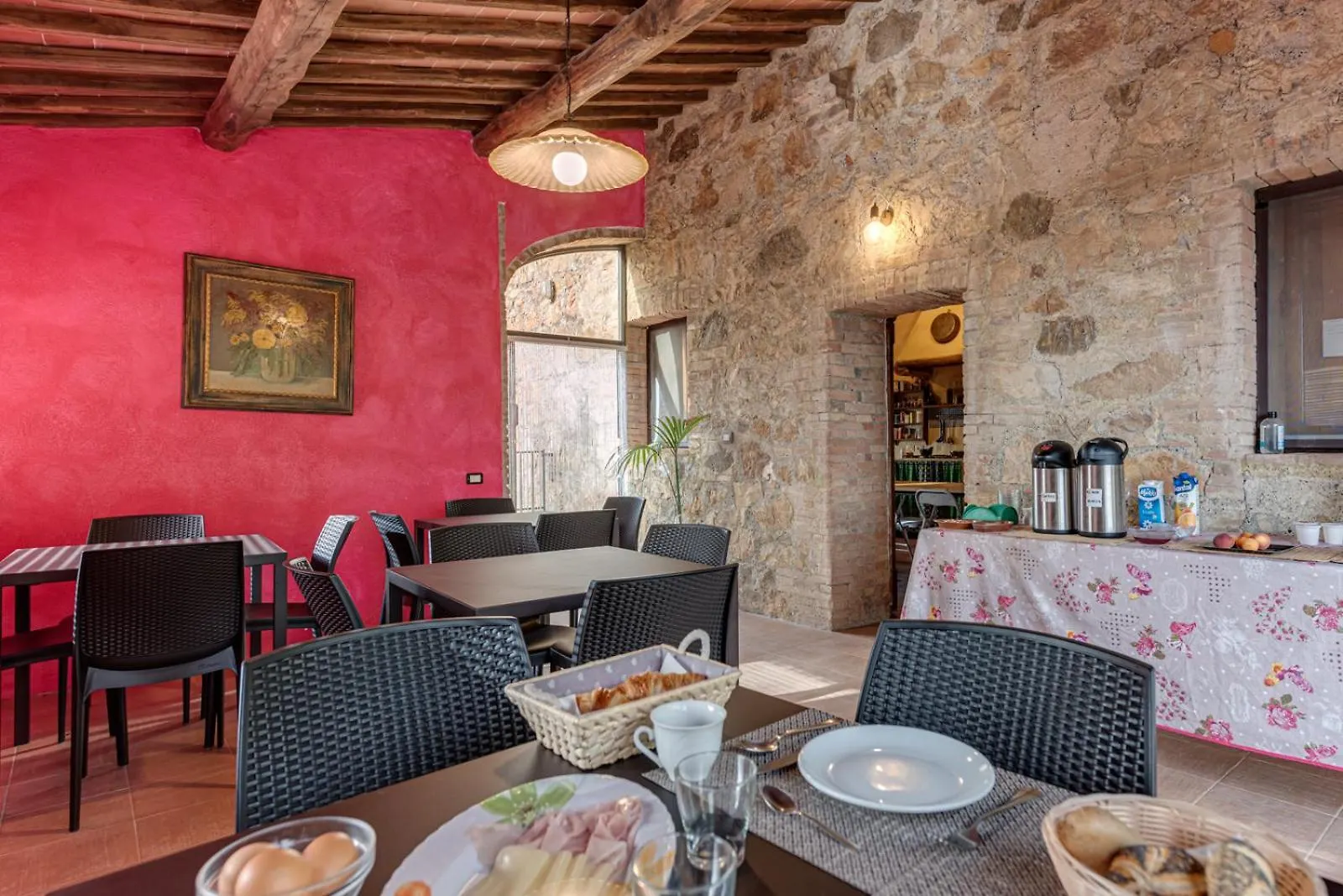 La Palazzina Villa Murlo Italy