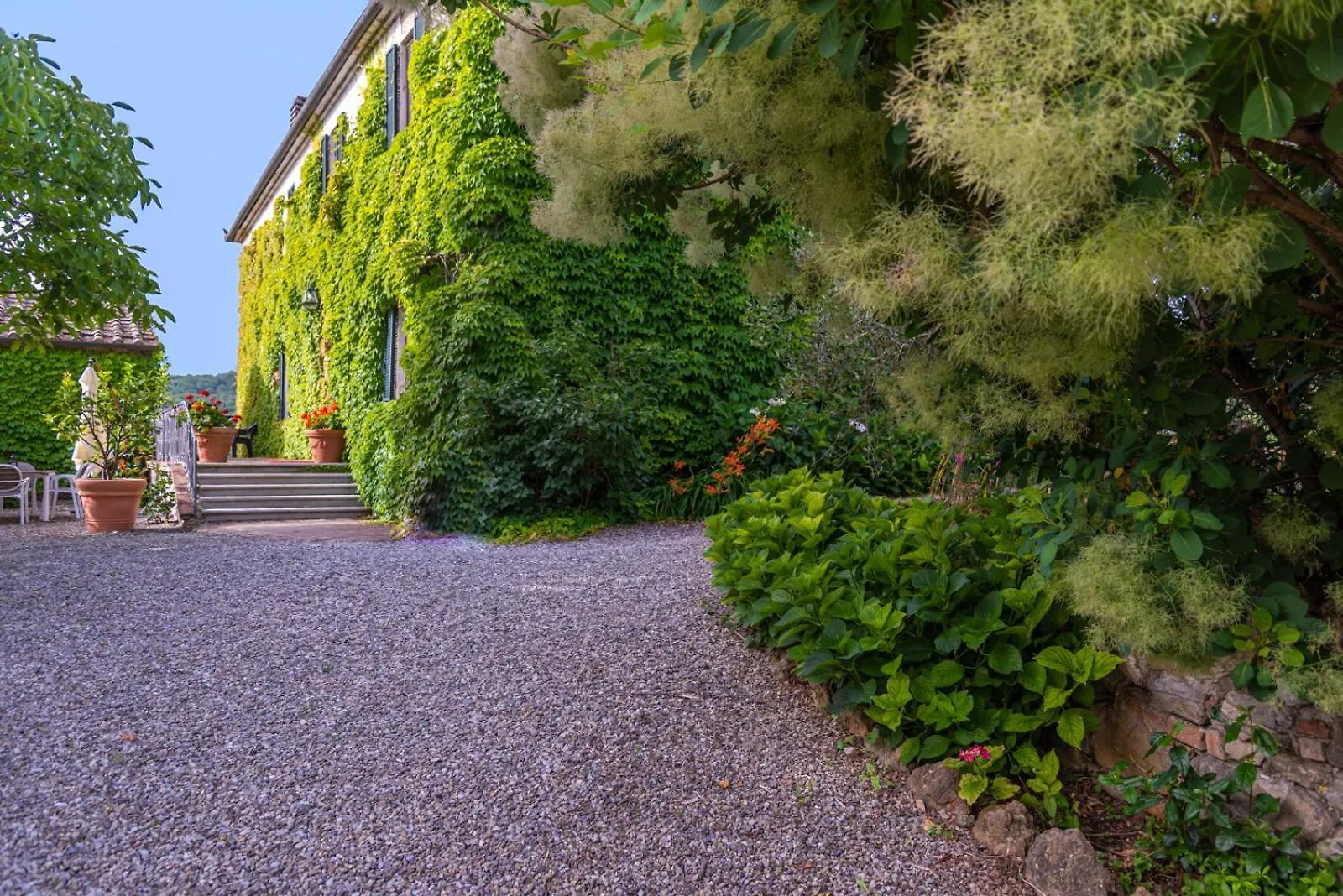 Farm stay La Palazzina Villa Murlo Italy