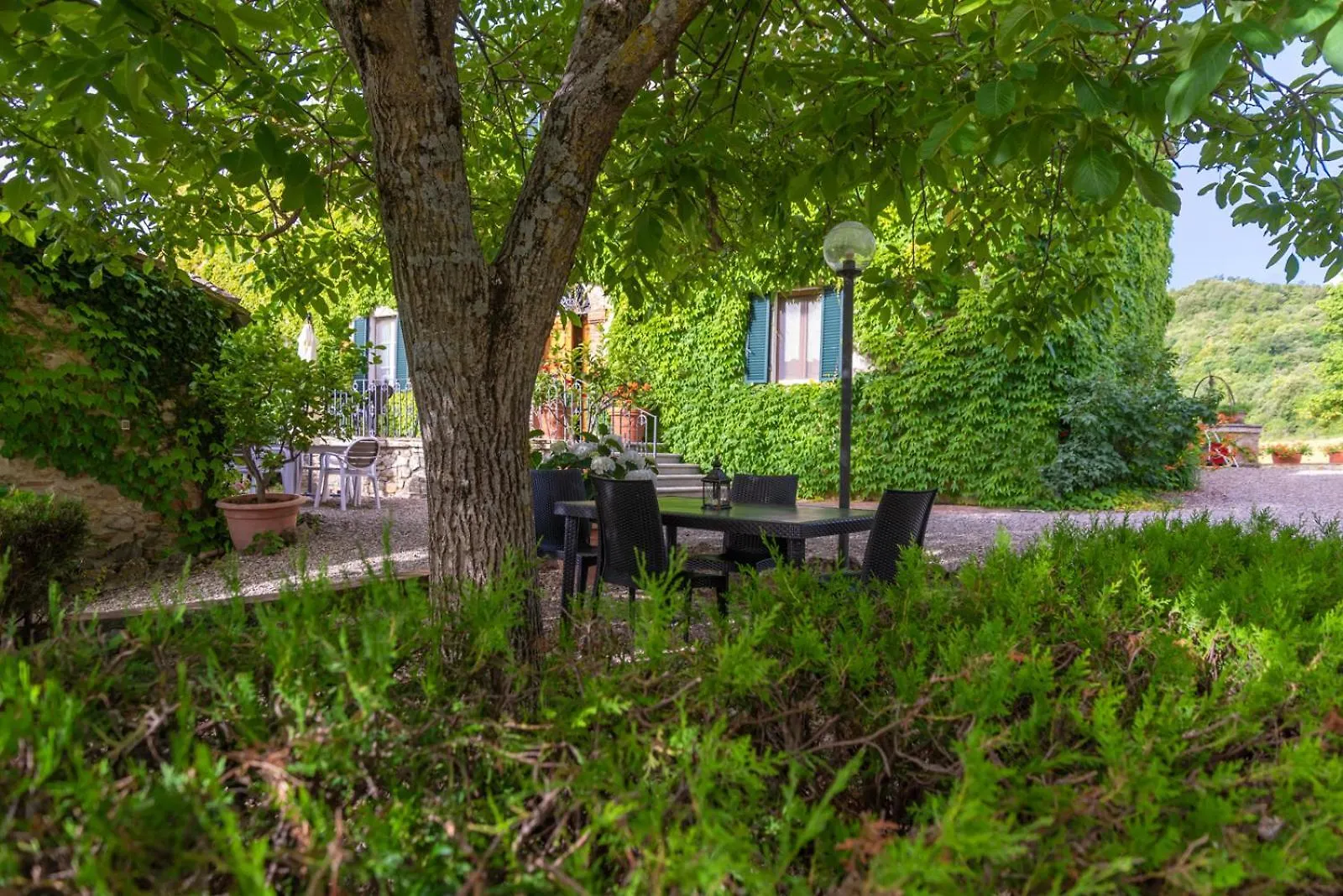 Farm stay La Palazzina Villa Murlo