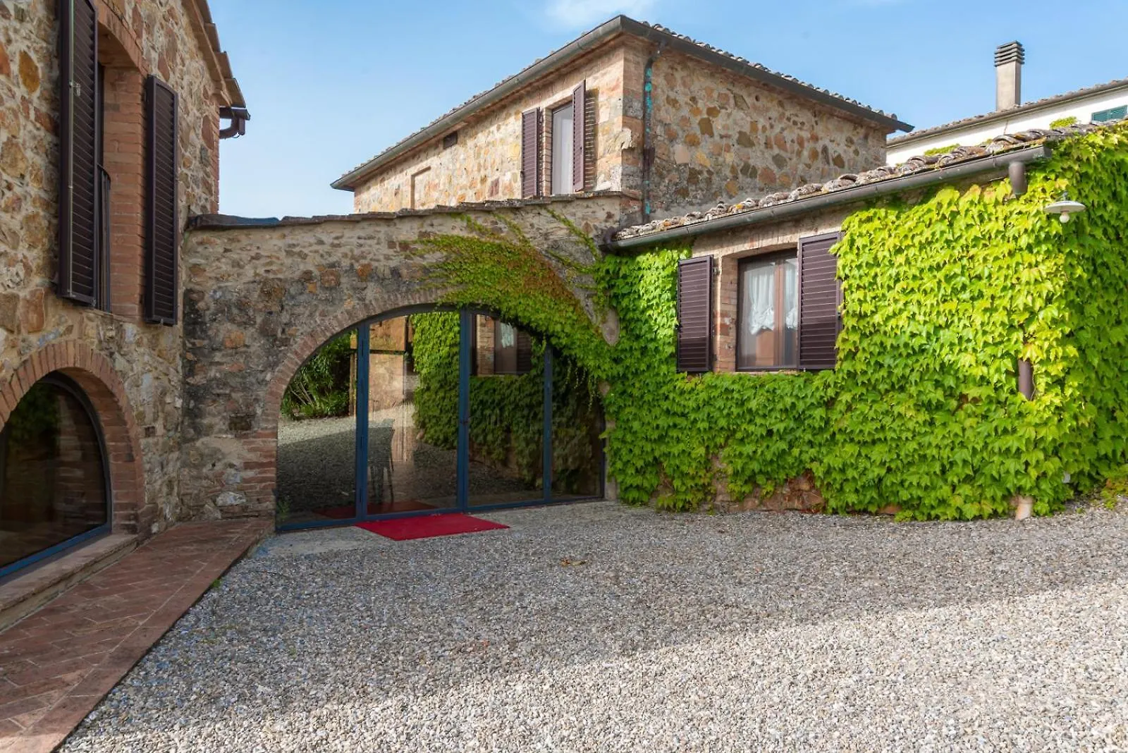 Farm stay La Palazzina Villa Murlo