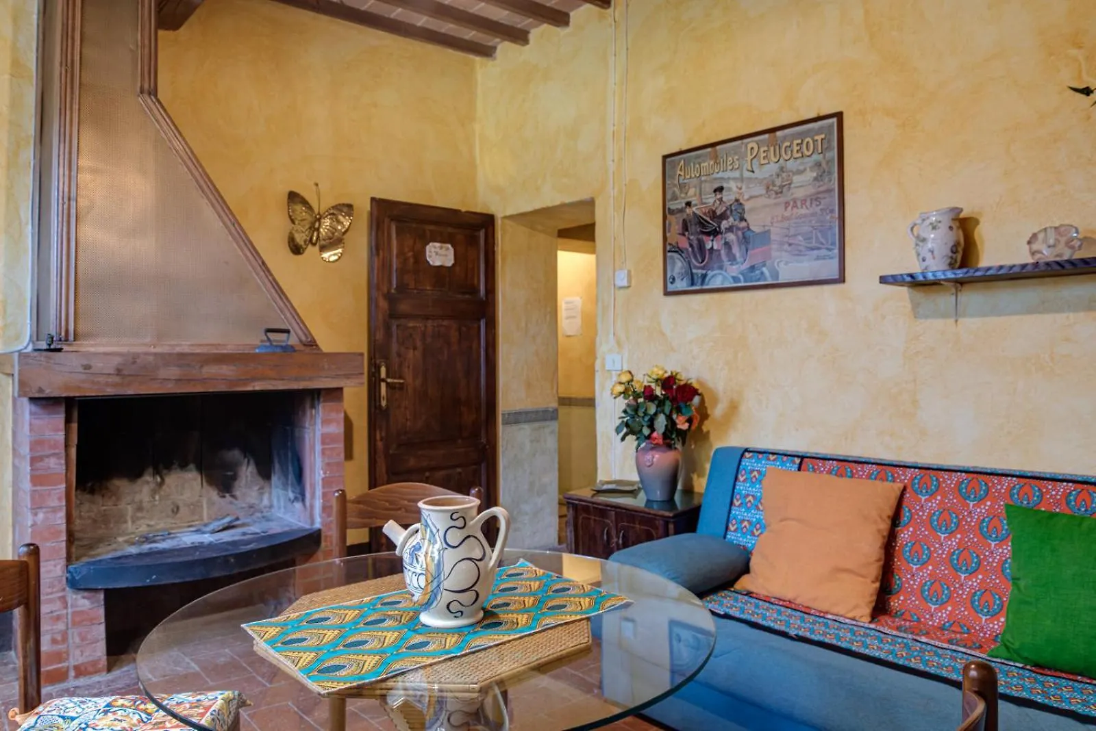 Farm stay La Palazzina Villa Murlo Italy