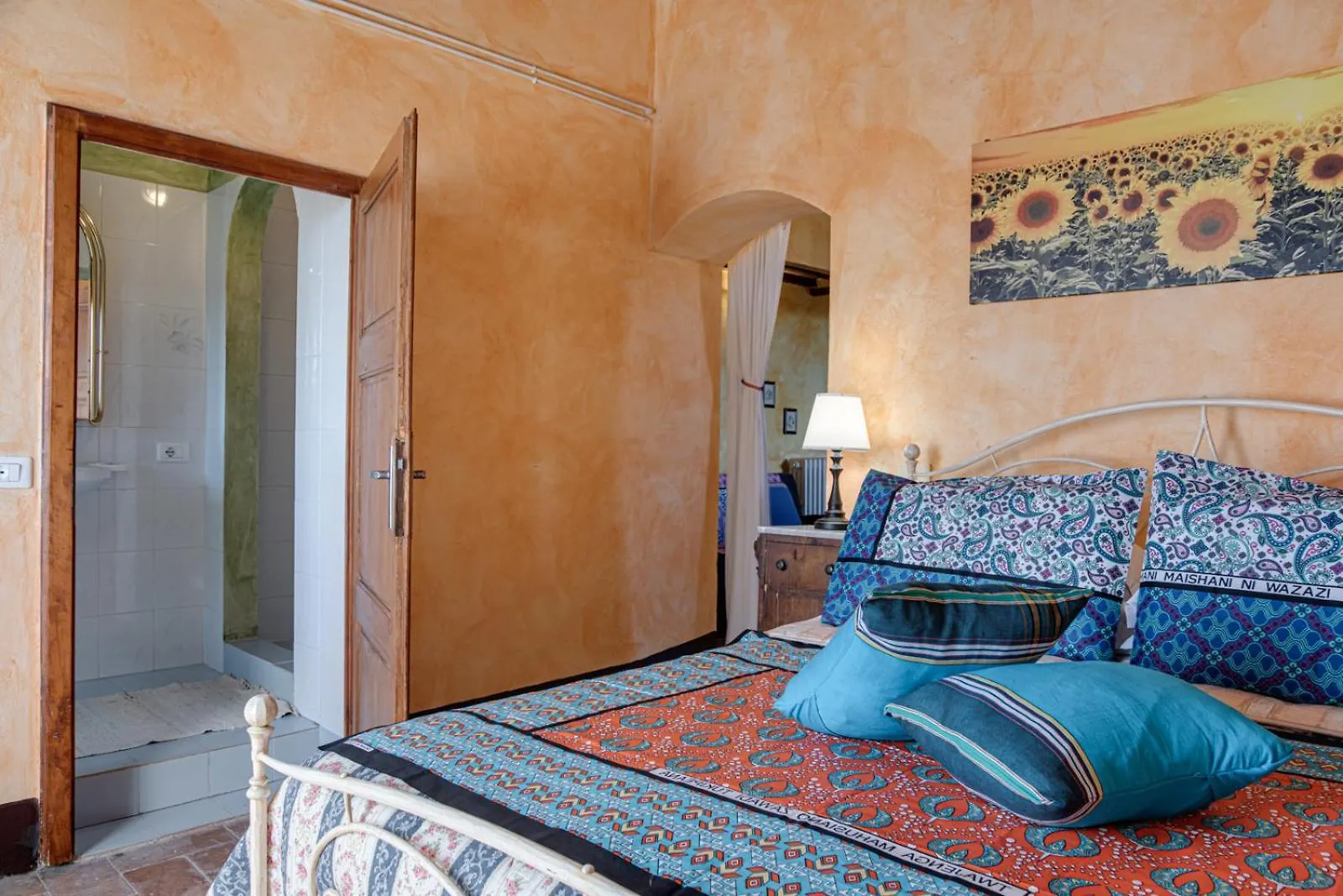Farm stay La Palazzina Villa Murlo Italy