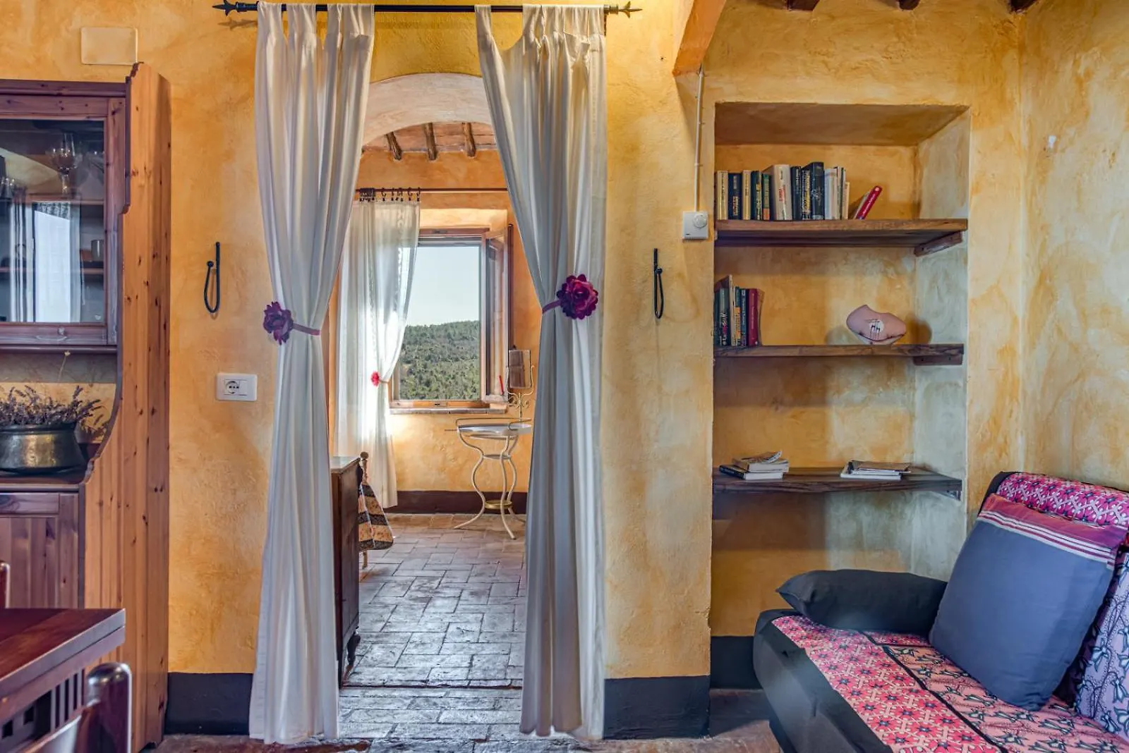 La Palazzina Villa Murlo Farm stay
