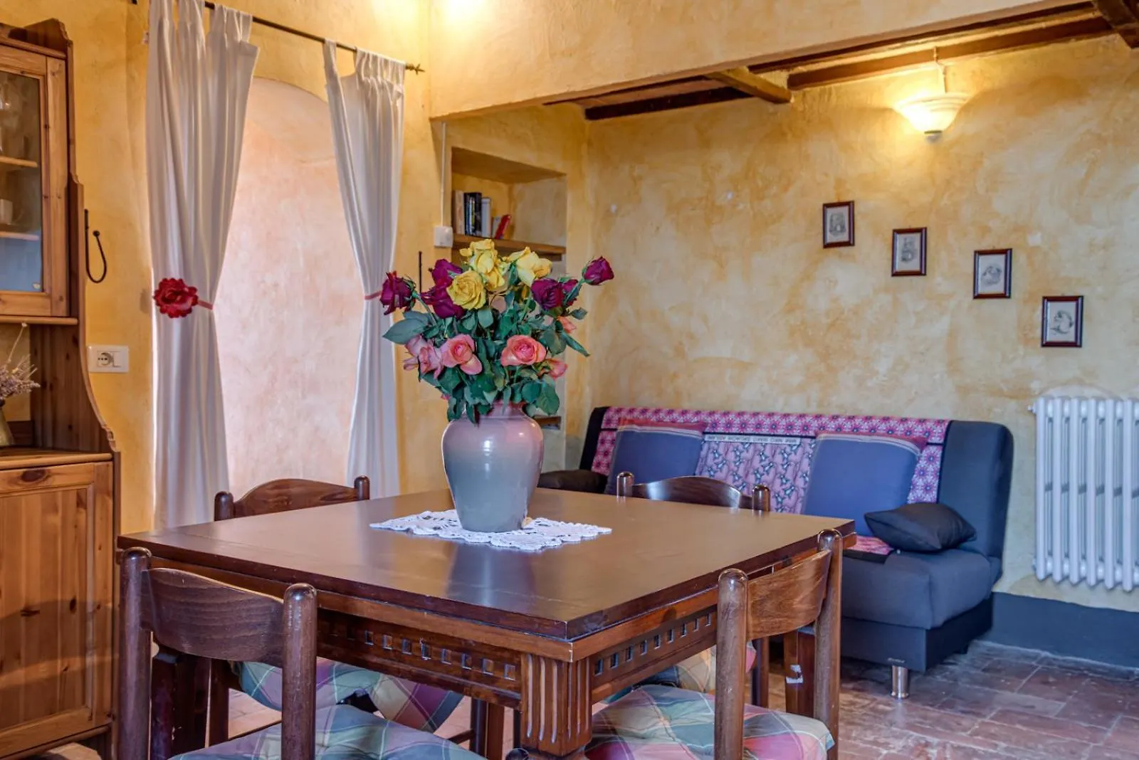 Farm stay La Palazzina Villa Murlo Italy