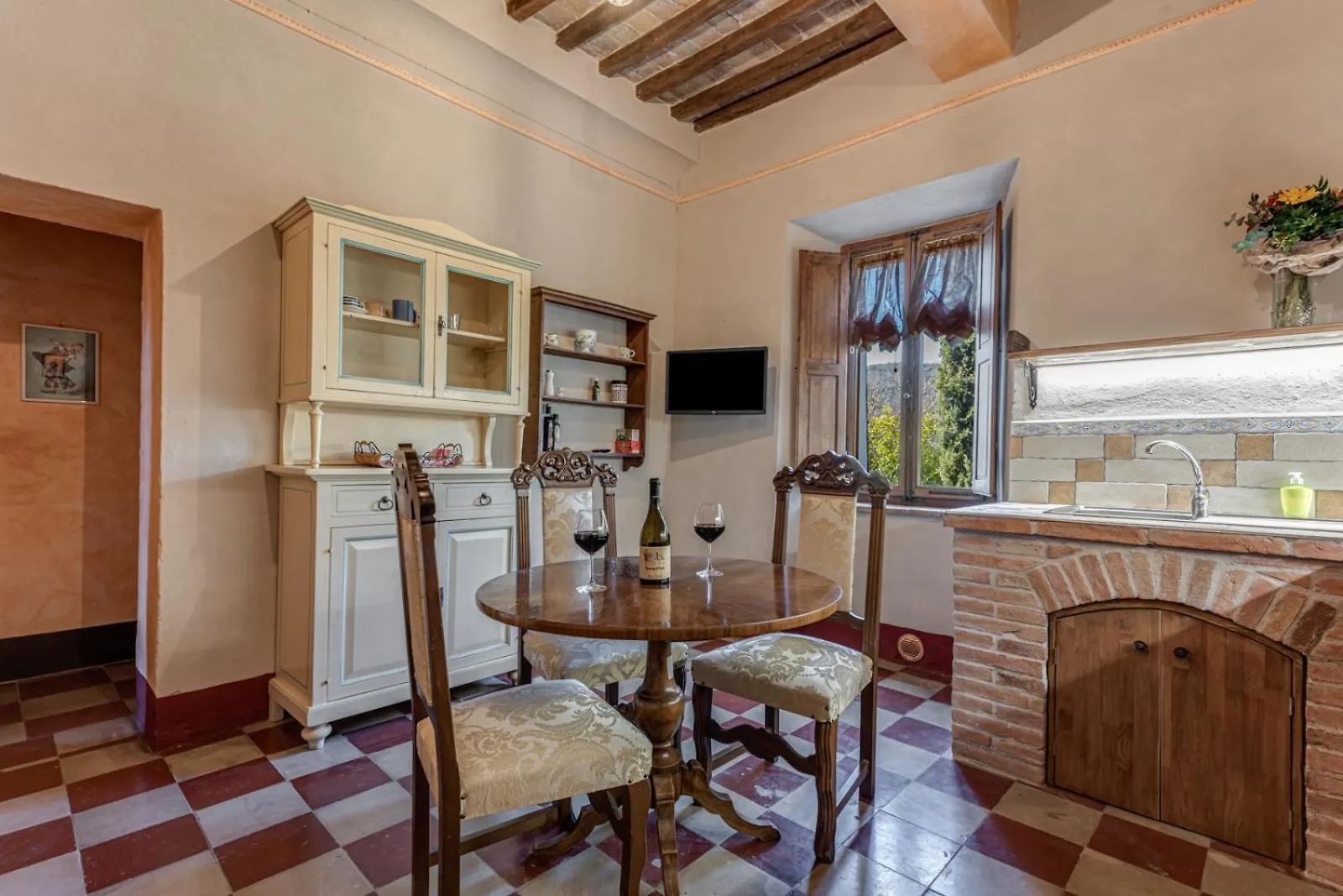 La Palazzina Villa Murlo Farm stay