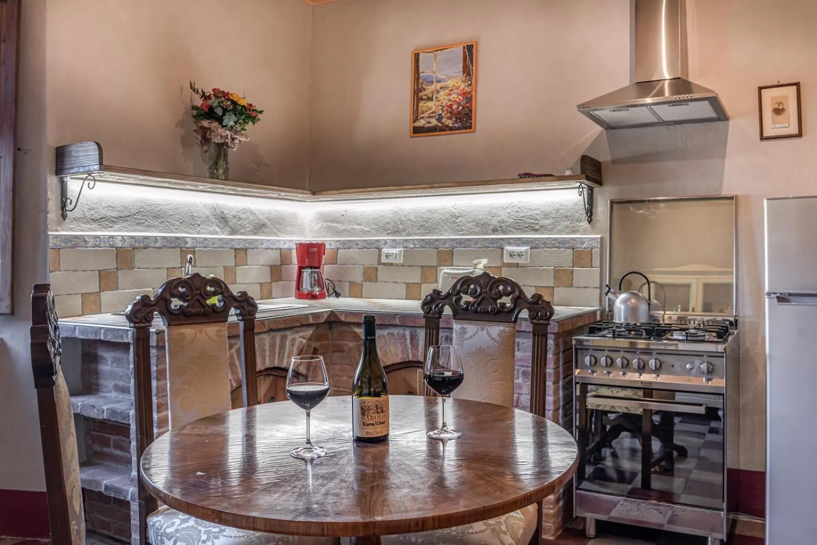 La Palazzina Villa Murlo Farm stay