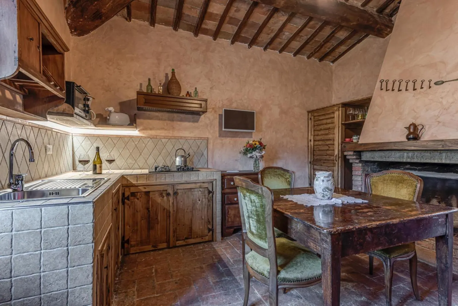Farm stay La Palazzina Villa Murlo