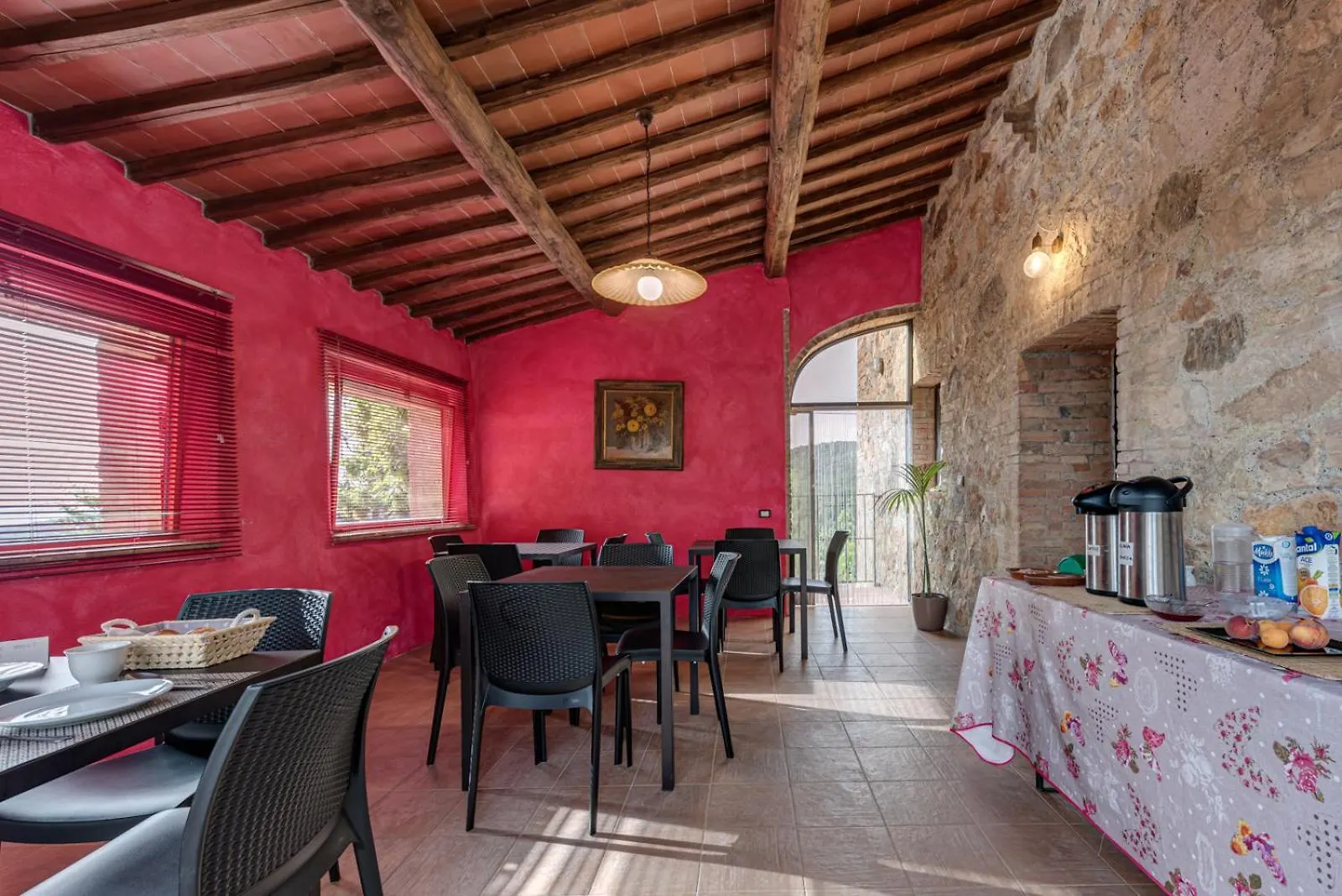 Vakantieboerderij La Palazzina Villa Murlo Italië